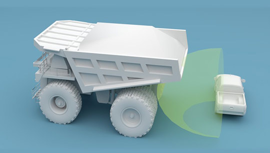 Brigade Radar Proximity Detection